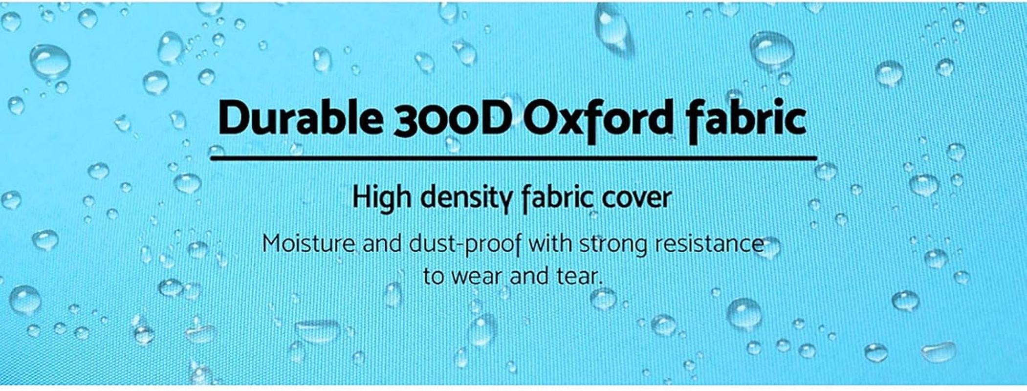 Artiss Sofa Bed, Single Adjustable Couch Cushions Floor Cushion Lounge Blue