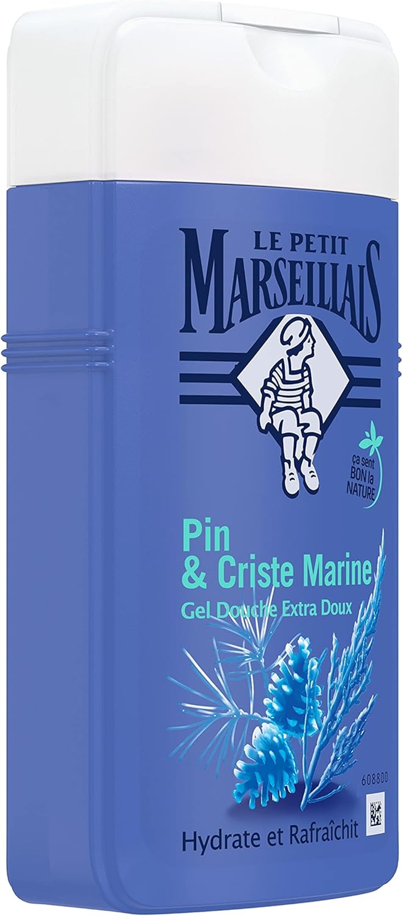 Le Petit Marseillais Shower Gel for Men Pine and Sea Fennel 250 Ml image number 1