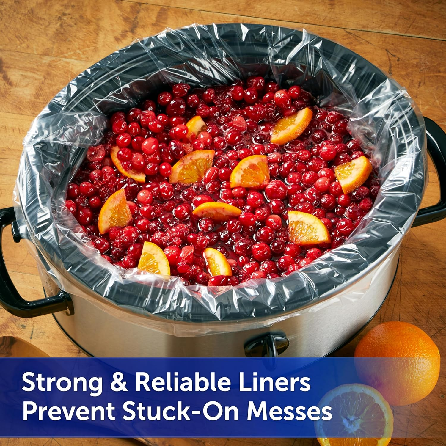 Reynolds Kitchens Premium Slow Cooker Liners - 13 X 21", 6 Count image number 6