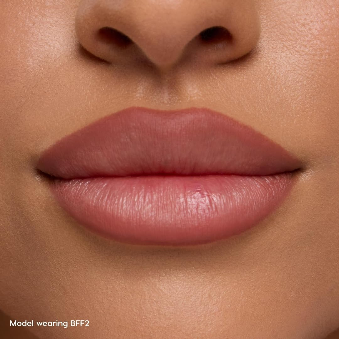 Colourpop Best Besties Lip Pencil & Gloss Duo - Shimmery Nude Lip Combo for Definition & Shine - Includes Shades BFF 2 & It Girl (2 Count) image number 3