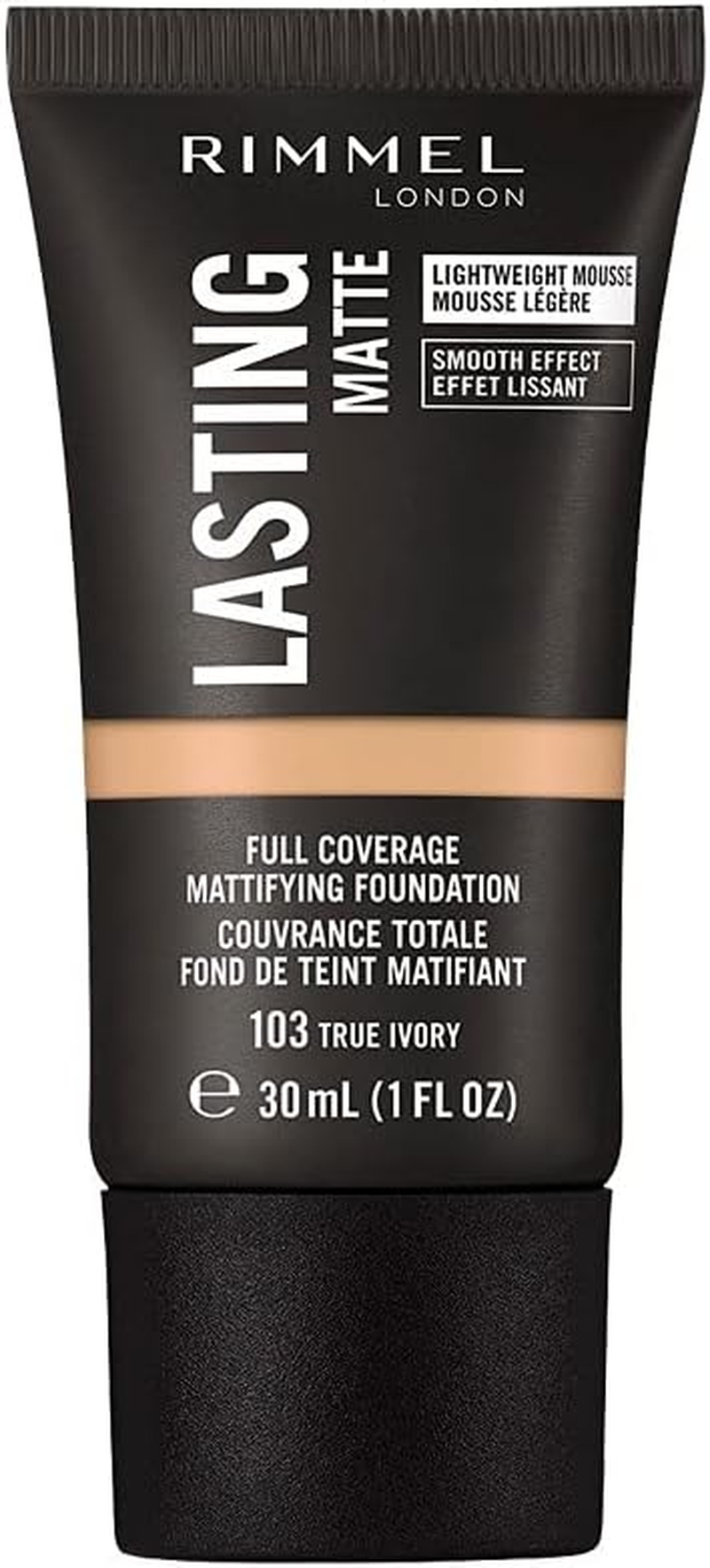 Rimmel Lasting Matte Foundation, #085 - Fair Beige
