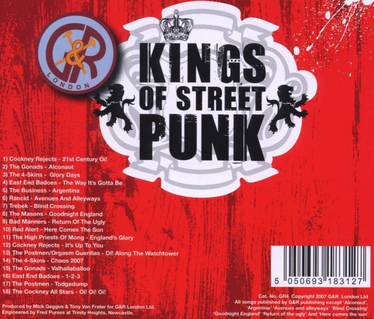 Kings of Street Punk image number 1