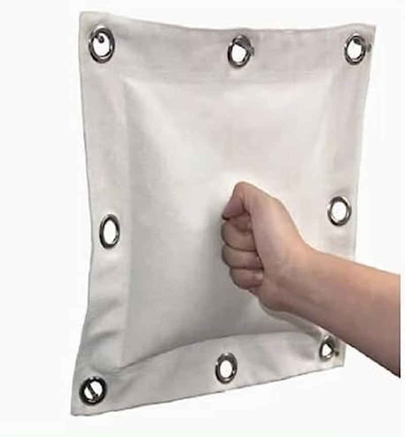 SUZAKOO Wing Chun Wall Mounted Sandbag Kung Fu Boxing Training Punching Bag Speed Focus Bag