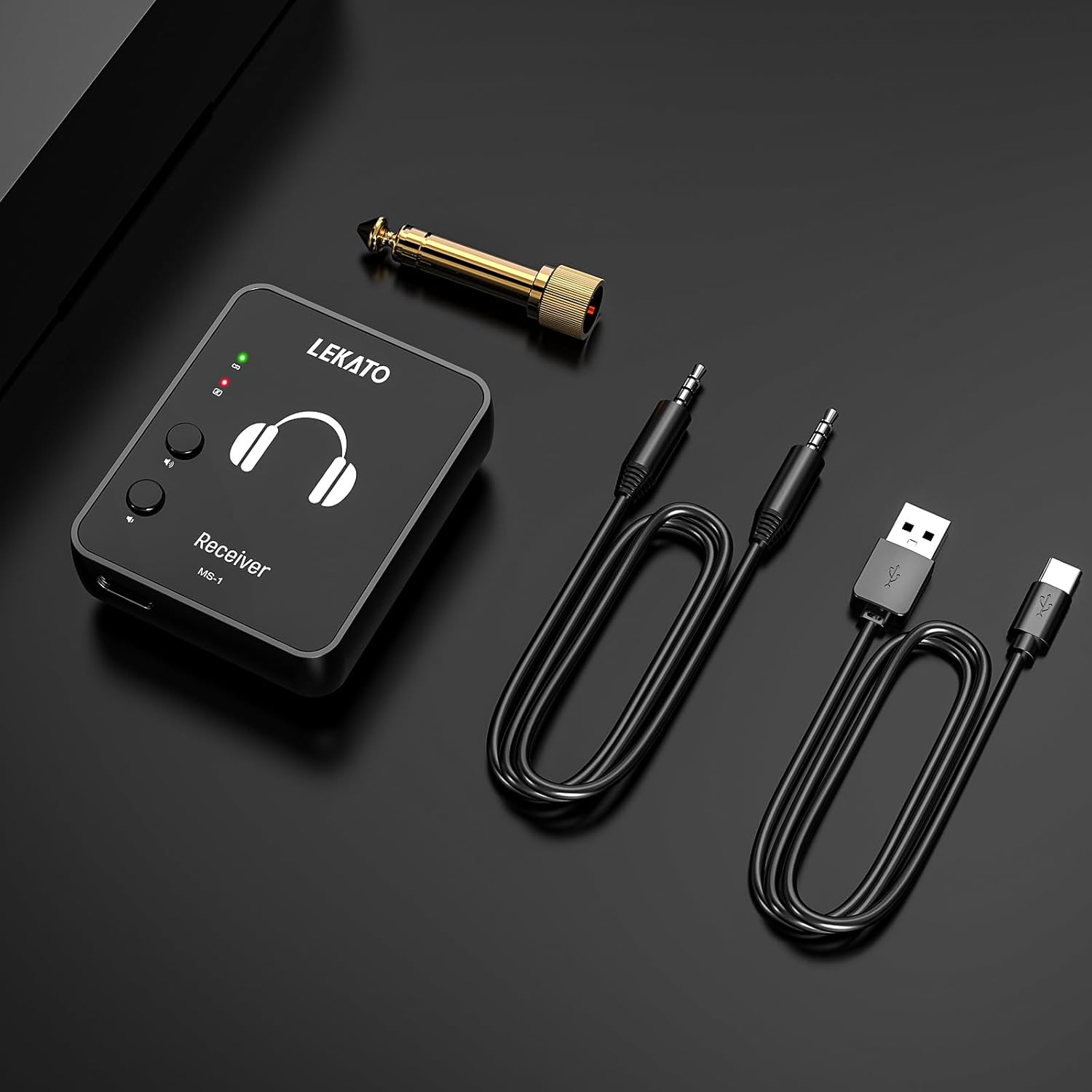 LEKATO MS-1 Wireless In-Ear Monitor System -(Only Receiver) image number 2