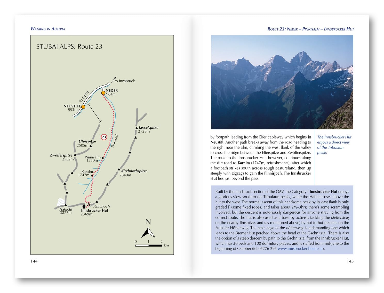 Walking in Austria: 101 Routes - Day Walks, Multi-Day Treks and Classic Hut-To-Hut Tours image number 3