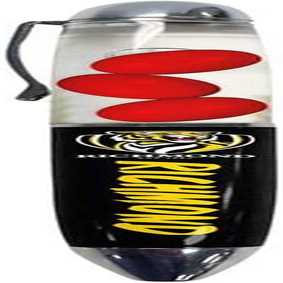 Richmond Tigers AFL Footy Floating Footballs Pen