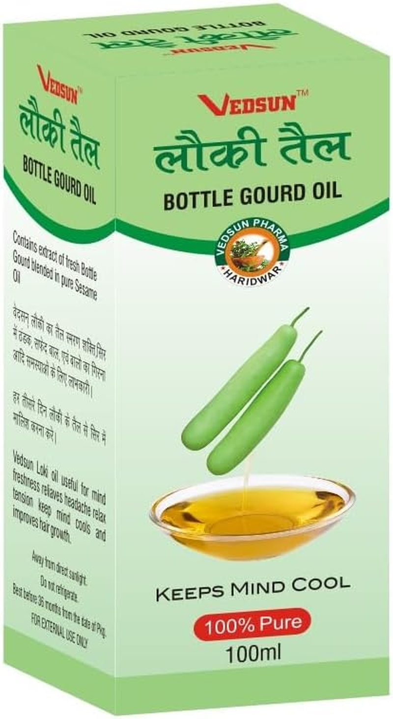 Vedsun Bottle Guard Lauki Oil 100Ml Pack of 3