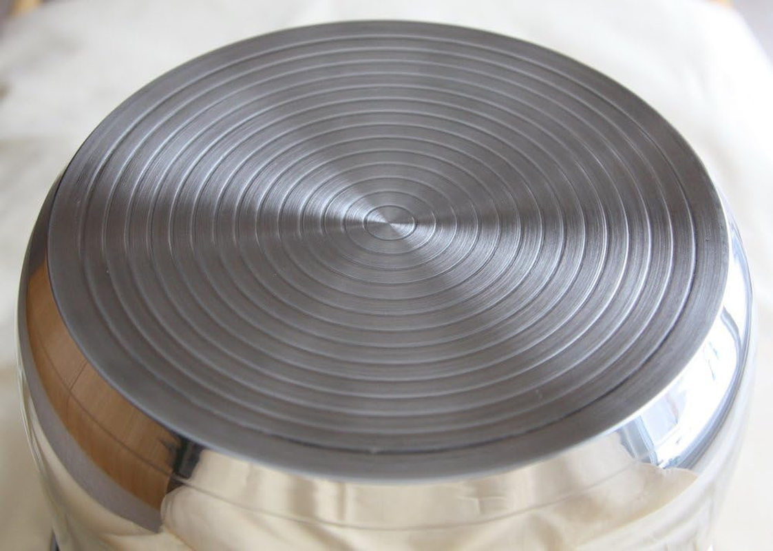 Instant Pot Genuine Stainless Steel Inner Cooking Pot, 5.7 Litre Capacity | Food Grade 304 18/8 Stainless Steel | 3-Ply Bottom for Even Heat Distribution | Polished Surface with Inner Safety Markings image number 1