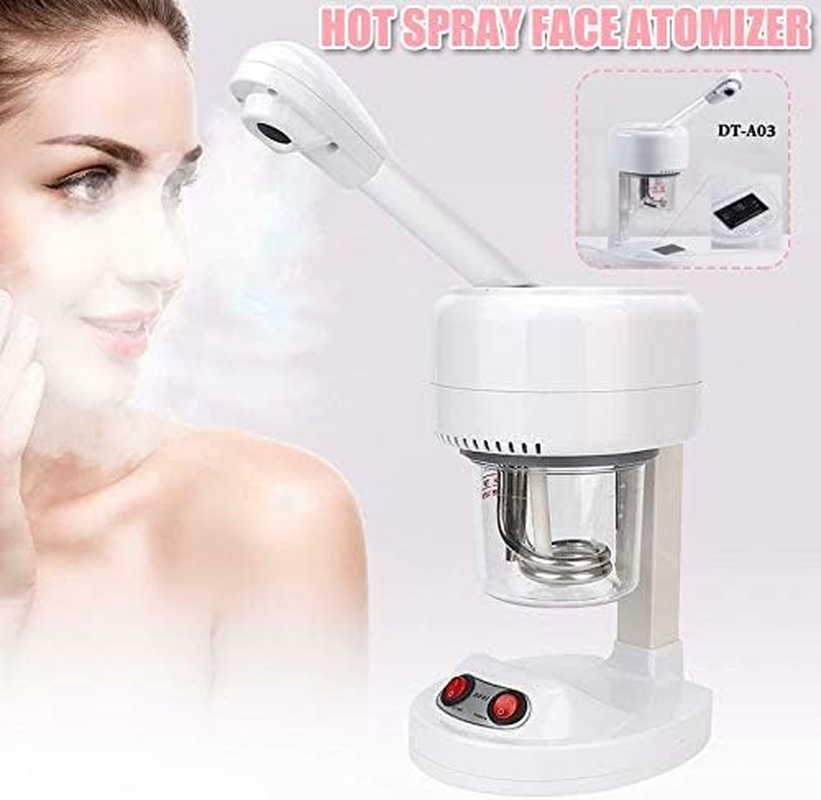 Face Sauna Face Steamer Face Steam, Nano Ionic Face Steamer, Pore Cleaner Device for Face Personal Skin Care Face Care Face Spa image number 3