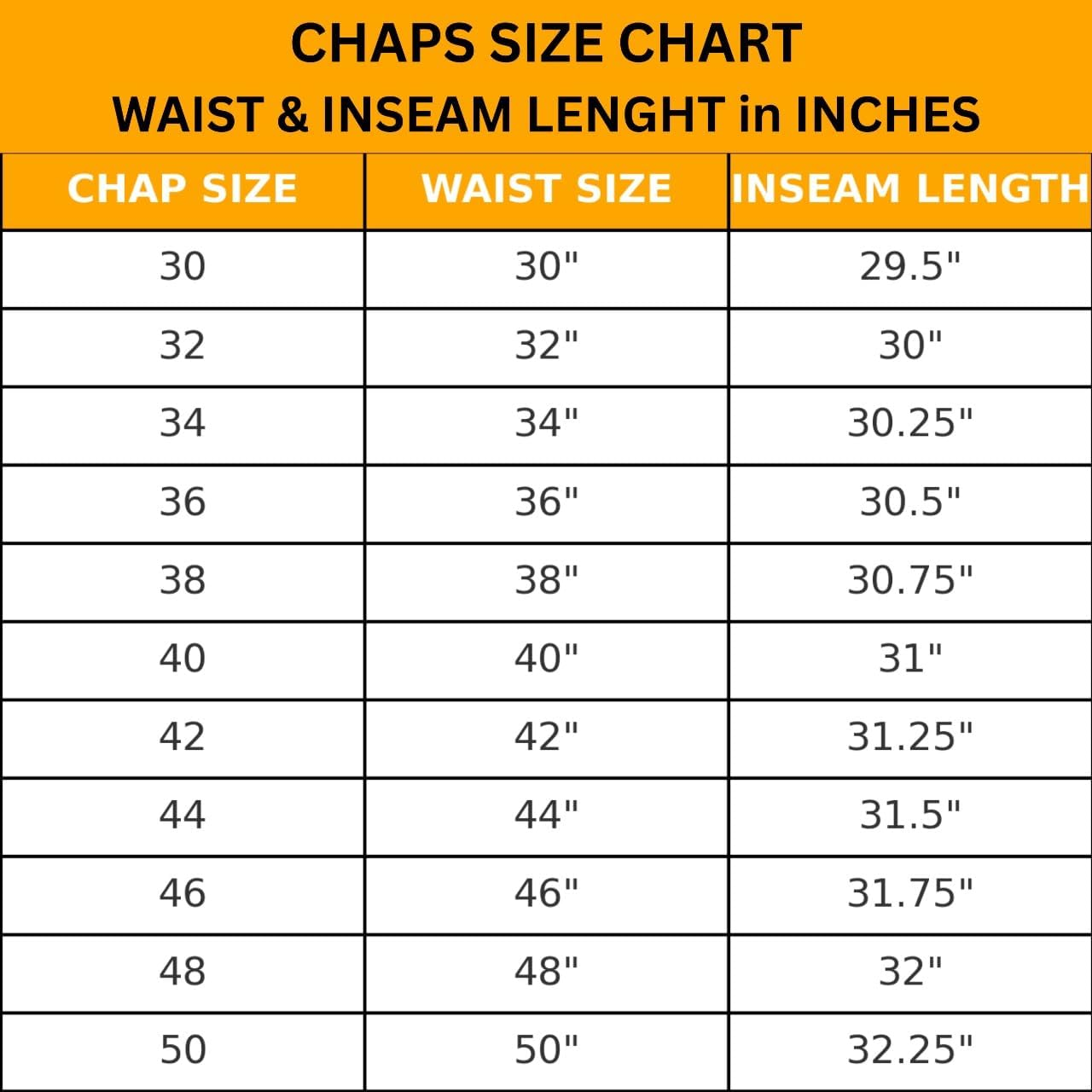 BYKR Leather Motorcycle Chaps for Men & Women Overpants Cowboy Riding Biker Vintage Chap Pants Adjustable Waist & Length image number 6