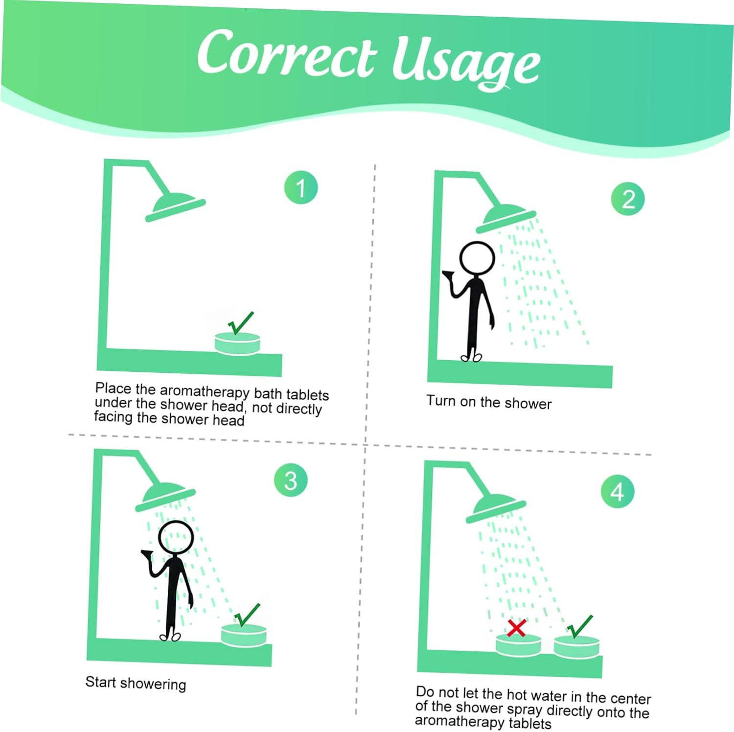 VICASKY 8Pcs Dried Flower Bath Salt Tablets for Women Aromatherapy Shower Steamers with Essential Oils Skin Nourishing Spa Tool for Relaxation And image number 3