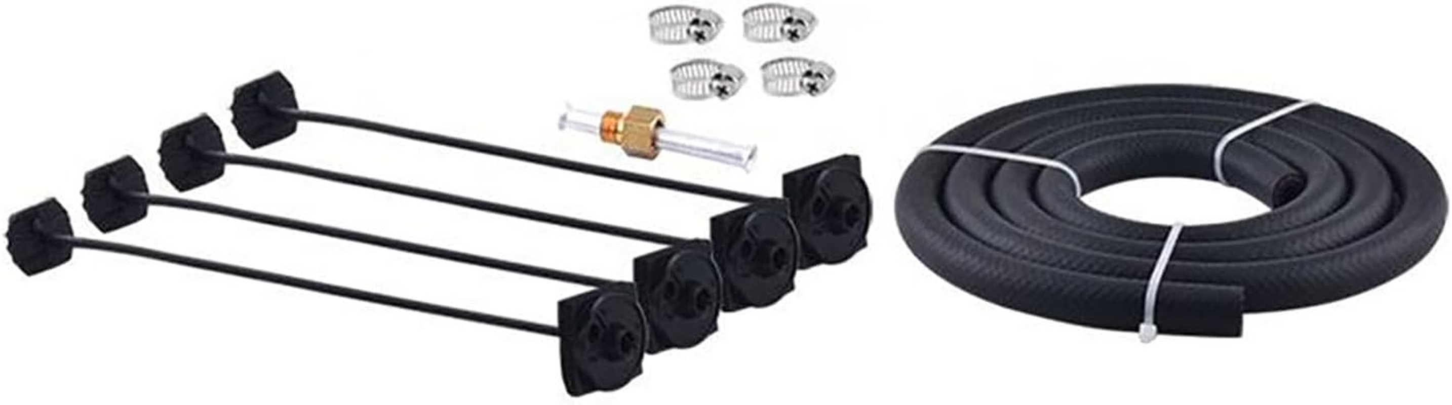 MAX COOL 8 Row Transmission Oil Cooler Kit Remote Transmission Oil Cooler Radiator Converter Kits Manual to Automatic image number 3