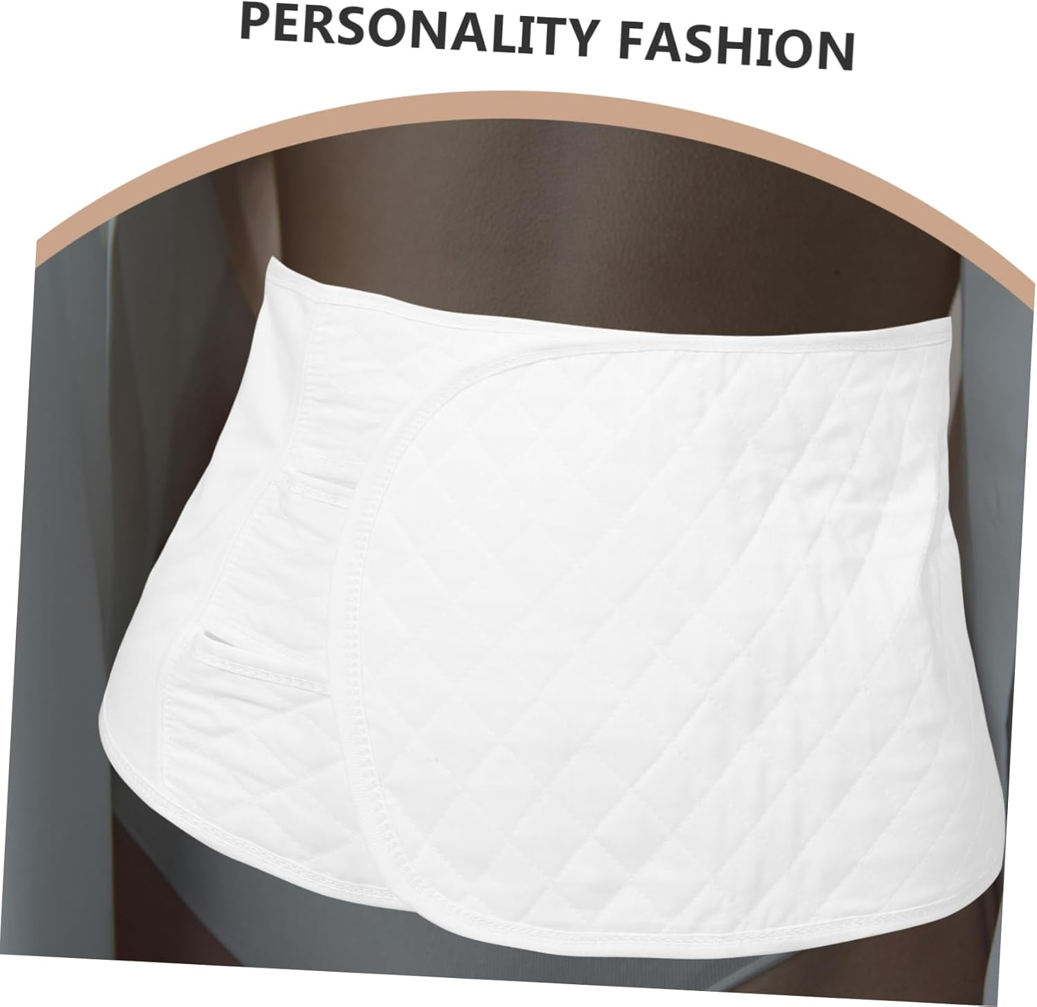 YARNOW Postpartum Belly Wraps Adjustable Maternity Waist Trainer Breathable and Comfortable Pregnancy Belly Support Belt image number 3