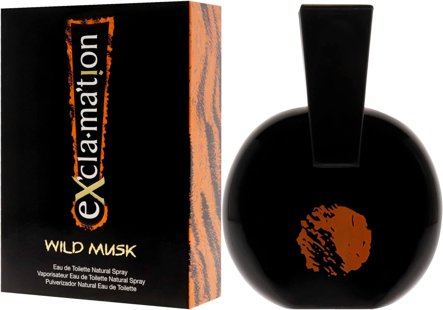 Coty Exclamation Wild Musk for Women 3.4 Oz EDT Spray image number 2