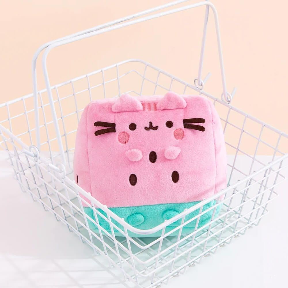 Pusheen Fruits: Watermelon Soft Toy, 15 Cm Height image number 1
