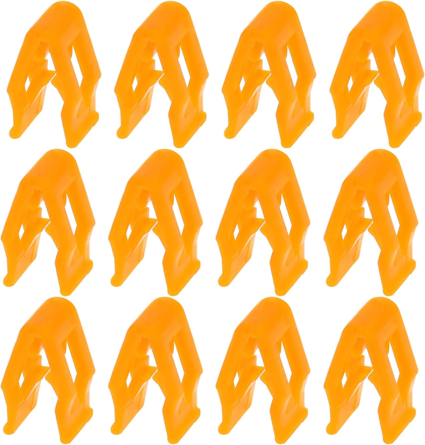 Emsea 50Pcs Center Console Radio DVD Dash Panel Clip Body Trim Retainer Clips Accessories for Automotive Panel Bumper Hood Fender image number 6