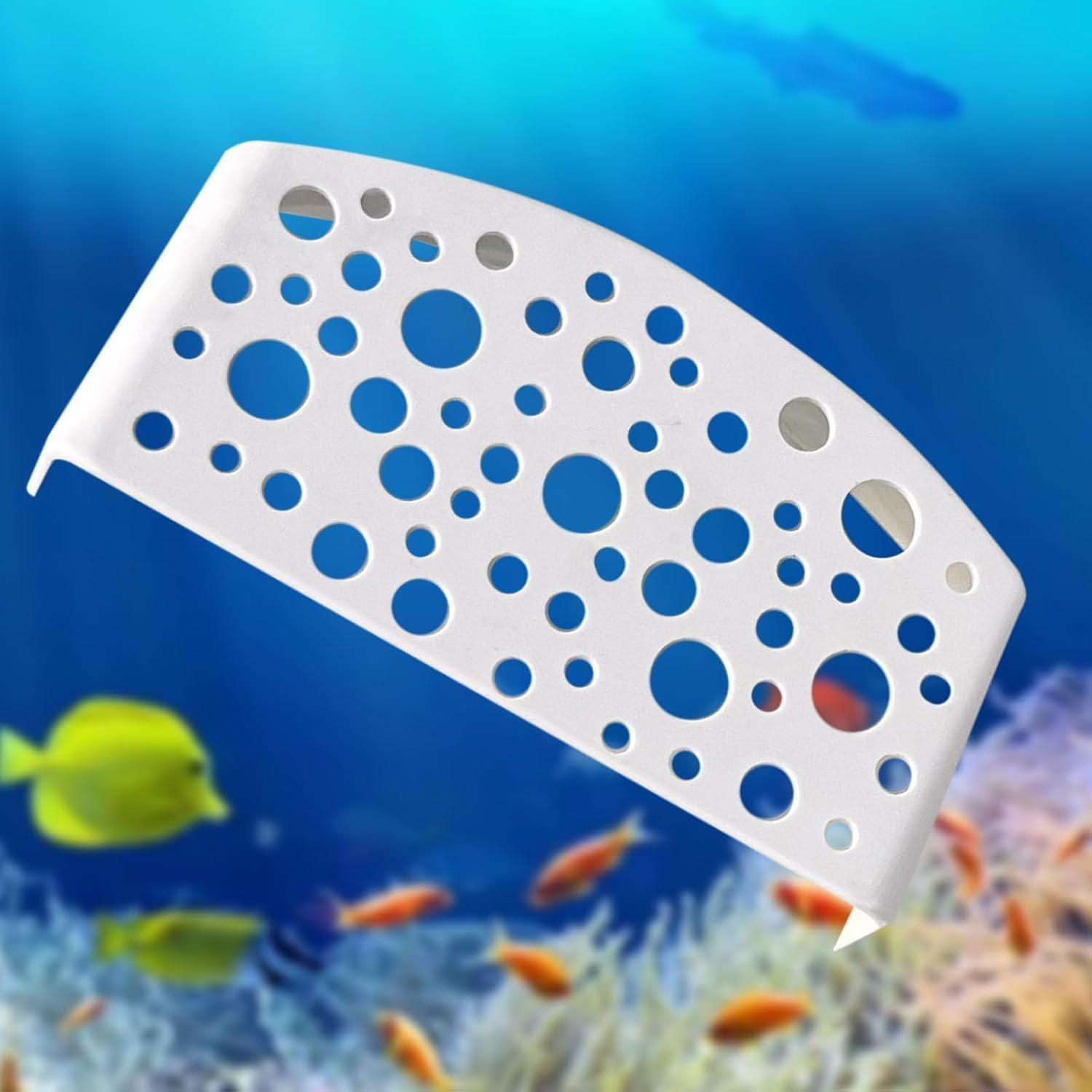 Lexziuo 1PCS Shrimp Cave Aquarium Hideout, Ceramic Breeding Cave Shelter Tunnel for Shrimp Fry Fish to Hide Molt, Nano Tank Decor Accessories (Black) image number 2