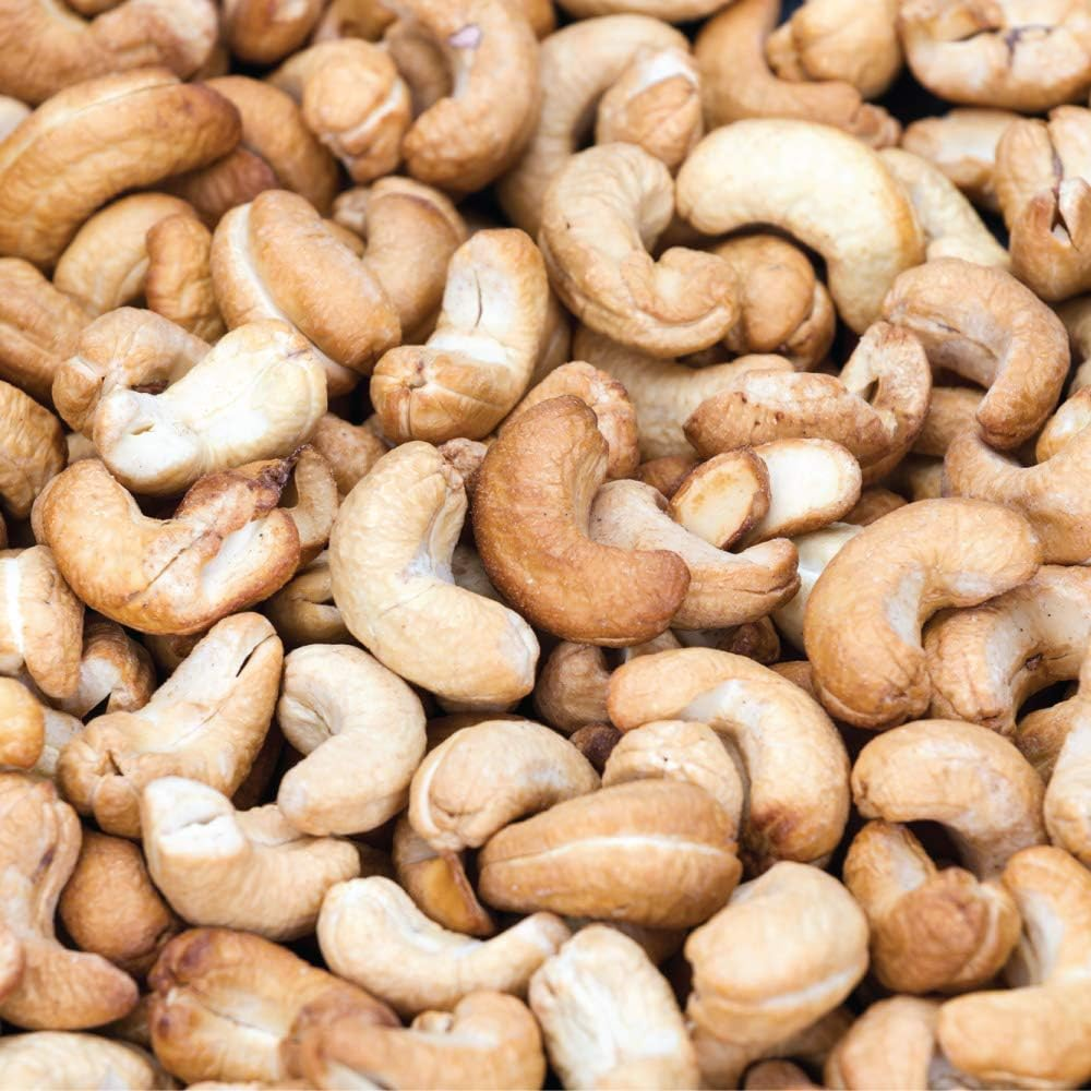 Honest to Goodness Organic Oven Roasted Cashews, 500 Grams - a Premium Snack Roasted to Perfection, Bursting with Flavour and an Irresistible Crunch! image number 1