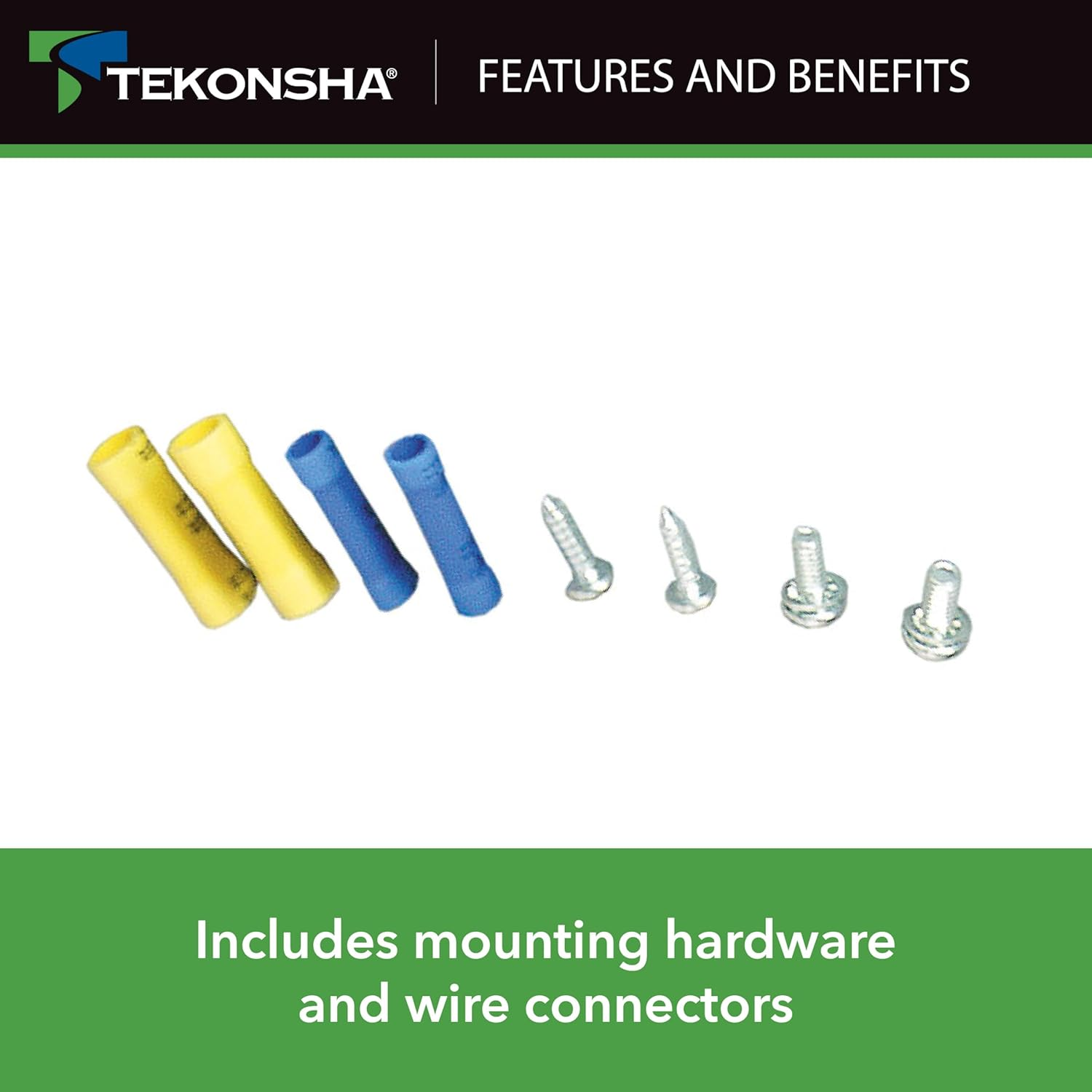 Tekonsha 7686 Prodigy Brake Control Mounting Pocket Kit image number 1