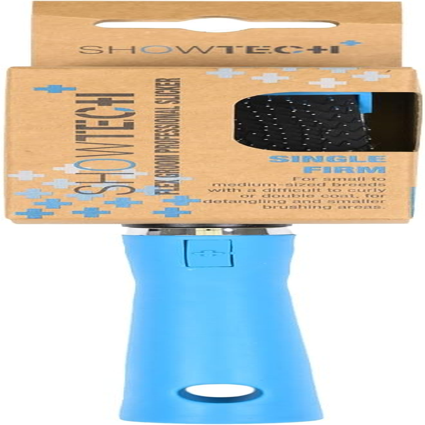 Show Tech + Flex Groom Professional Slicker - Single, Firm image number 3