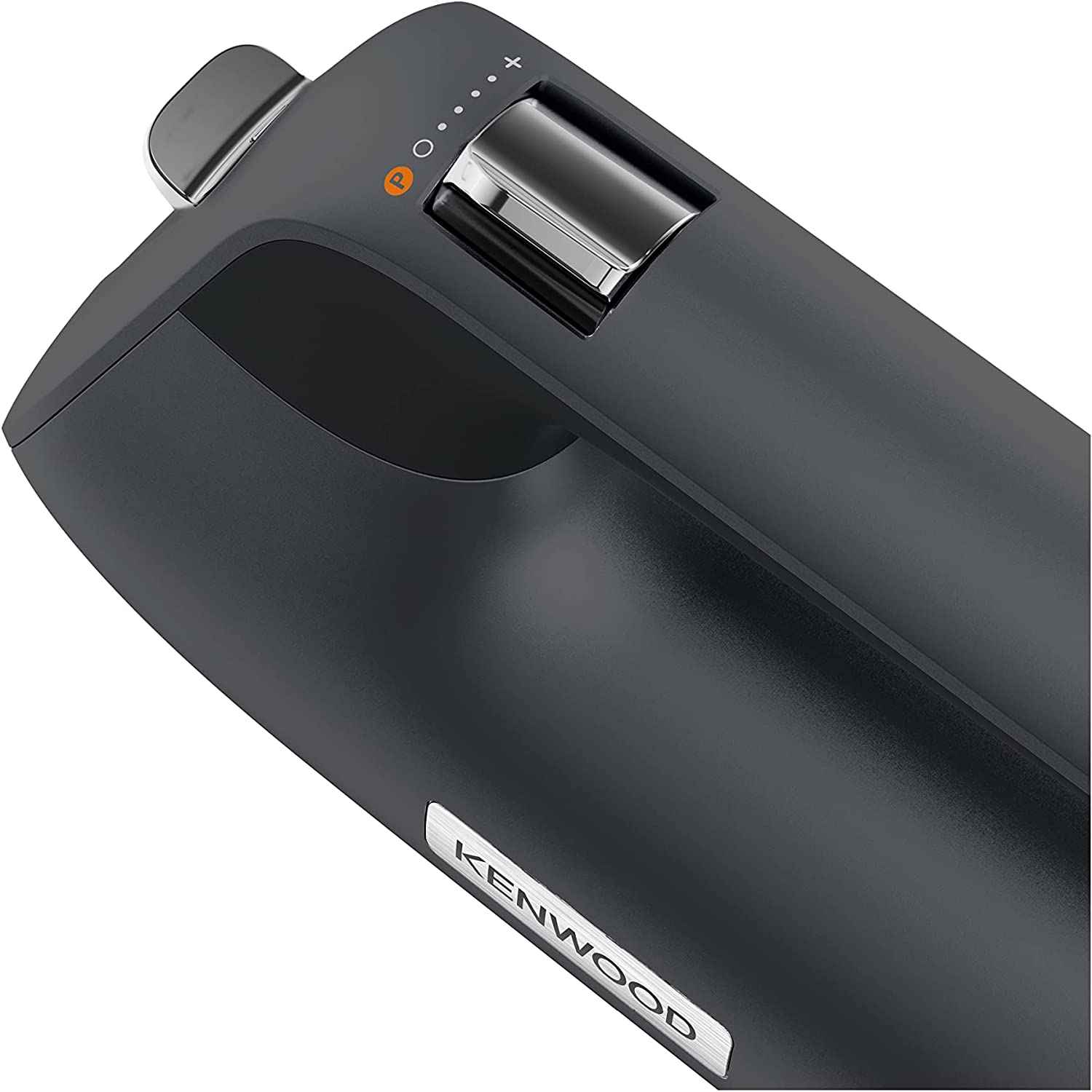 Kenwood Quickmix+ Hand Mixer HMP50.000BK, Includes Stainless Steel Beaters and Dough Hooks, Variable Speed and Pulse Function, 650W, Black image number 1