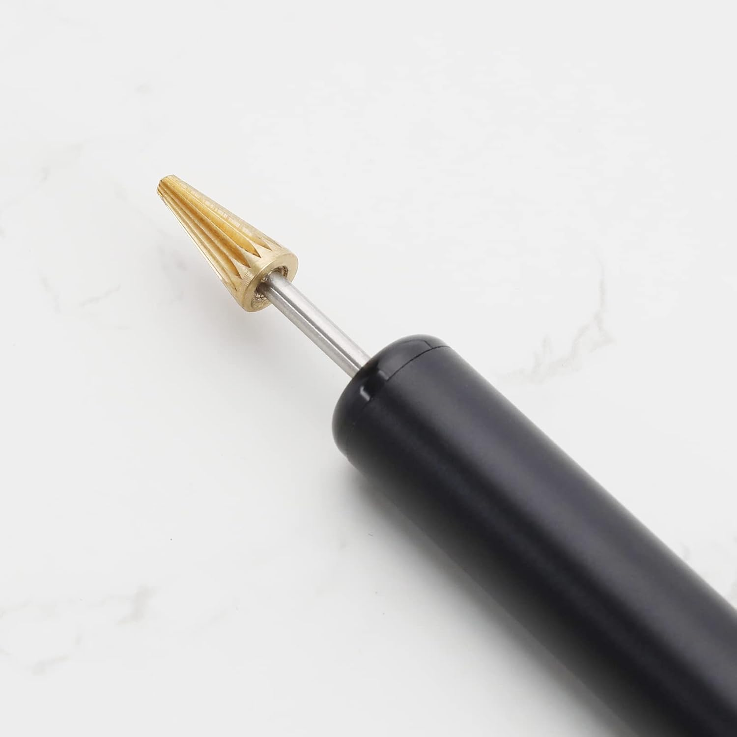 SING F LTD Leather Edge Dye Pen Portable Edge Roller Applicator Leather Edge Painting Tool for Leather Craft Diy/Leather Working/Leather Making Black image number 4