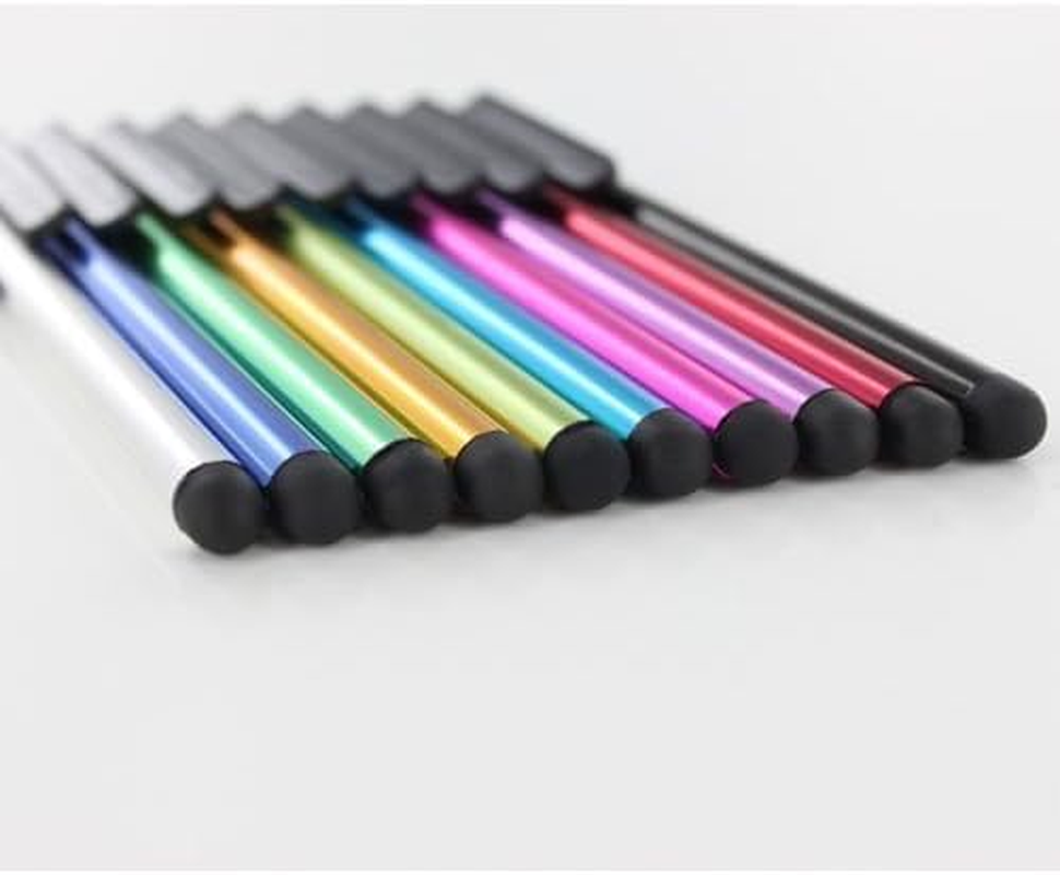 10X Original Universal Capacitive Stylus Touchscreen Pen for Ipad 1 2, 3 Iphone 5, 4S , HTC, Tablet Pc, Asus Tablets, Advent, Samsung Galaxy, Mobile Phones, PC, Blackberry Playbook Phones, Android and All Other Capacitive Screens Devices image number 3