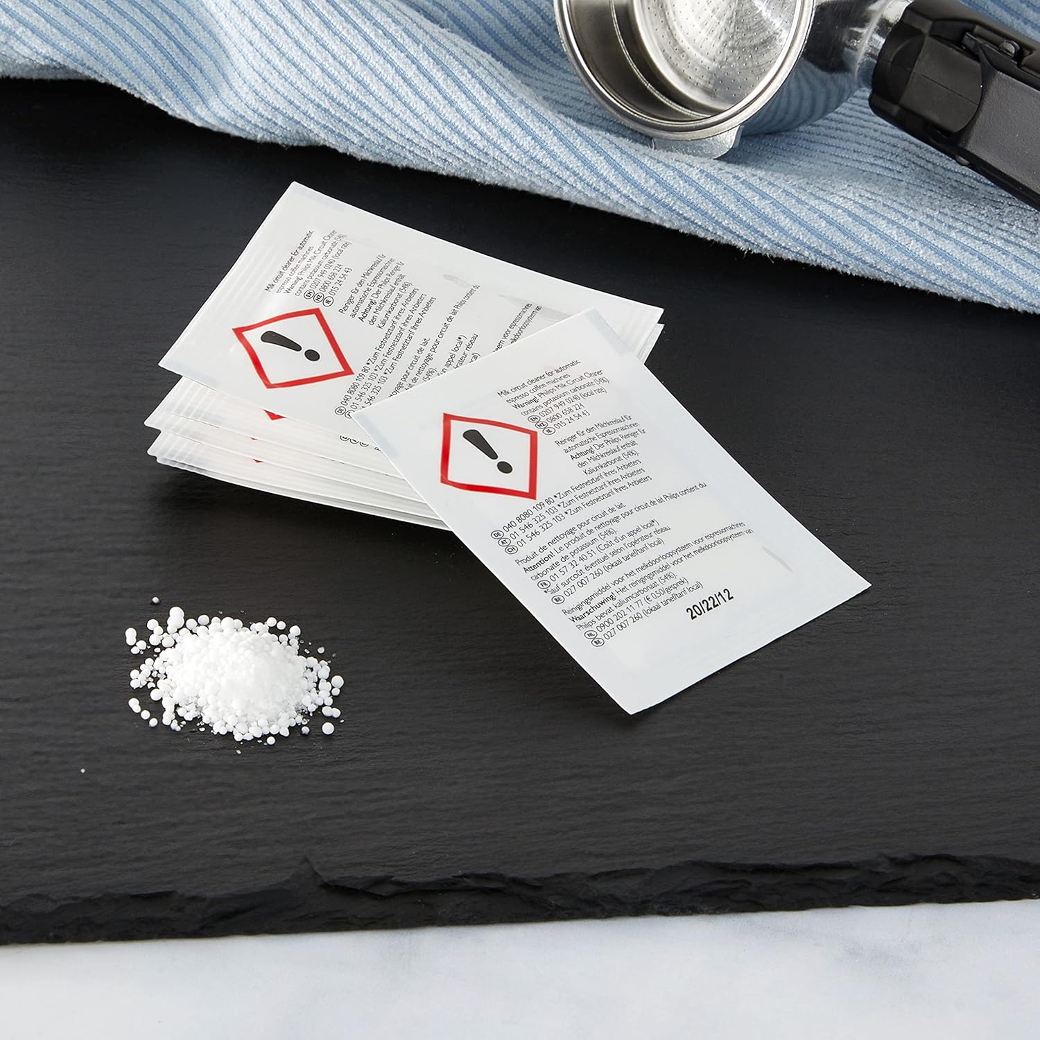 Philips CA6705/10 Milk Circuit Cleaner Sachets (Pack of 6) image number 5