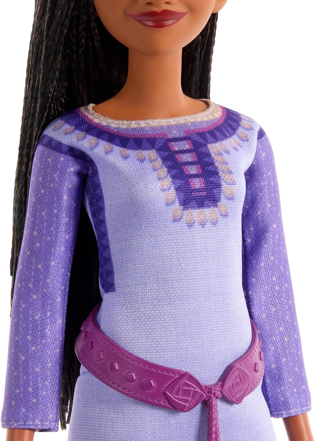 Mattel Disney'S Wish Asha of Rosas Posable Fashion Doll with Natural Hair, Including Removable Clothes, Shoes, and Accessories image number 3