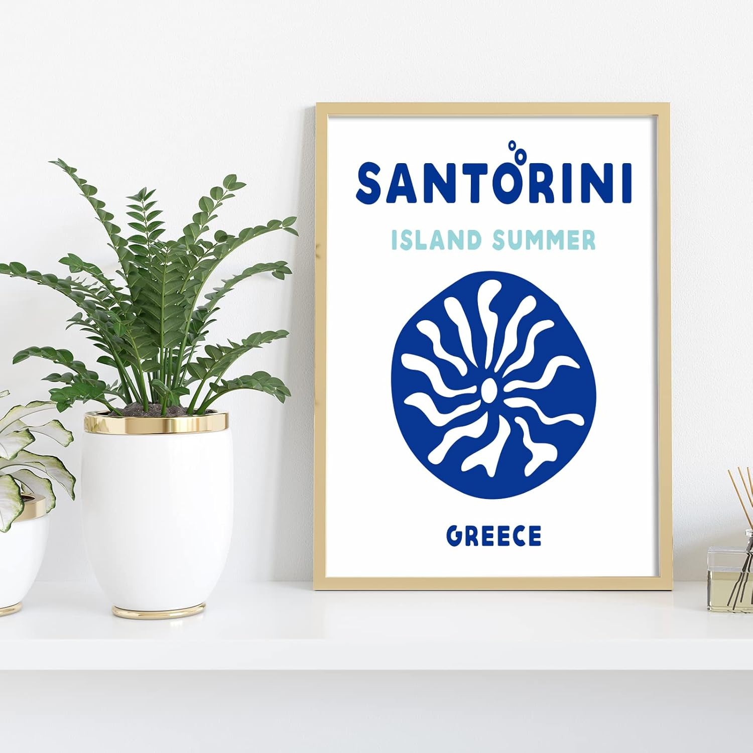 Whaline 9Pcs Preppy Travel Wall Art Prints Abstract Aesthetic Room Decor Colorful Minimalist Unframed Poster for Living Teen Girls Bedroom College Dorm Decor,10 X 12 Inch,Pink,(W7758) image number 2