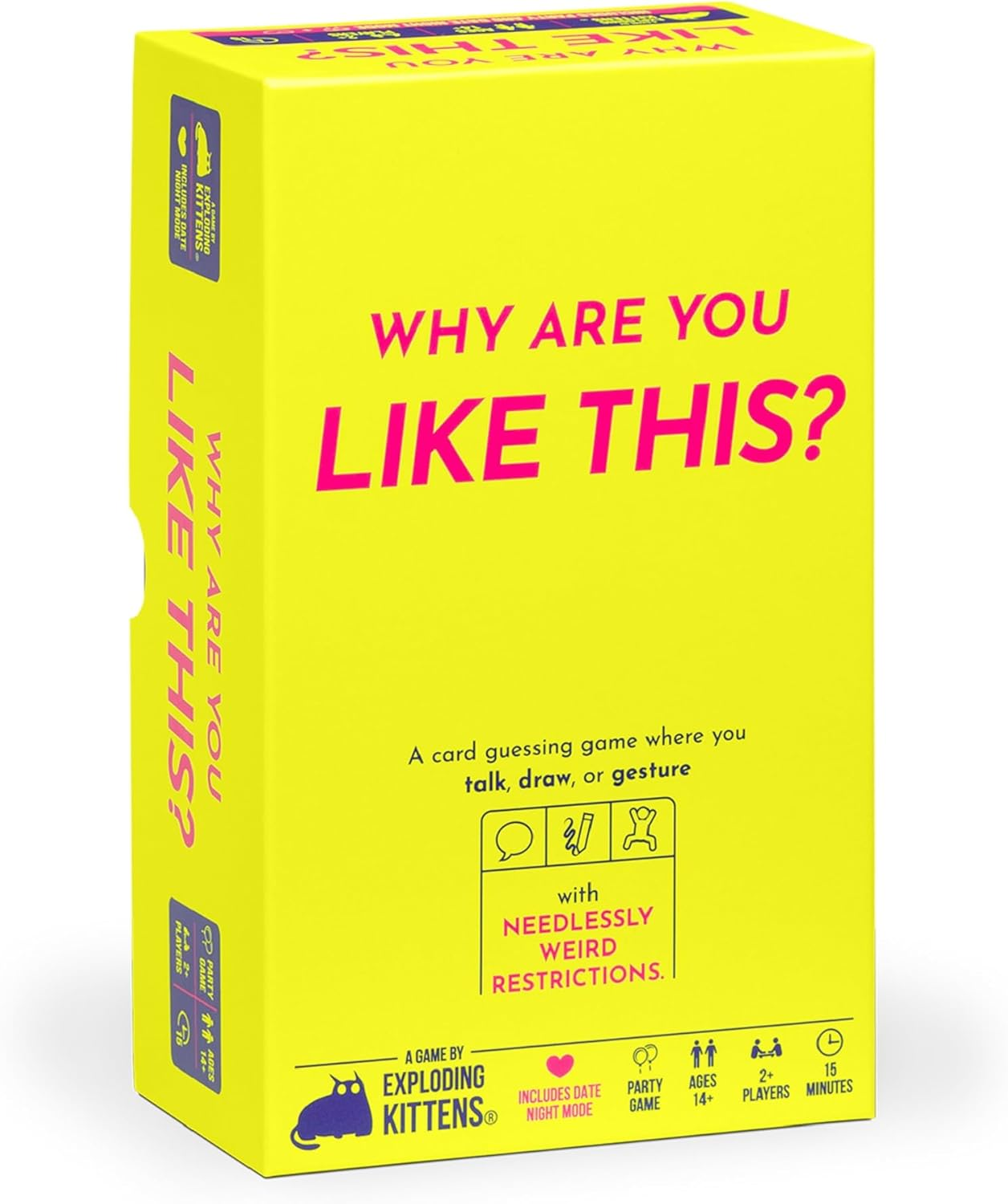 Exploding Kittens Presents: Why Are You like This Card Game image number 1