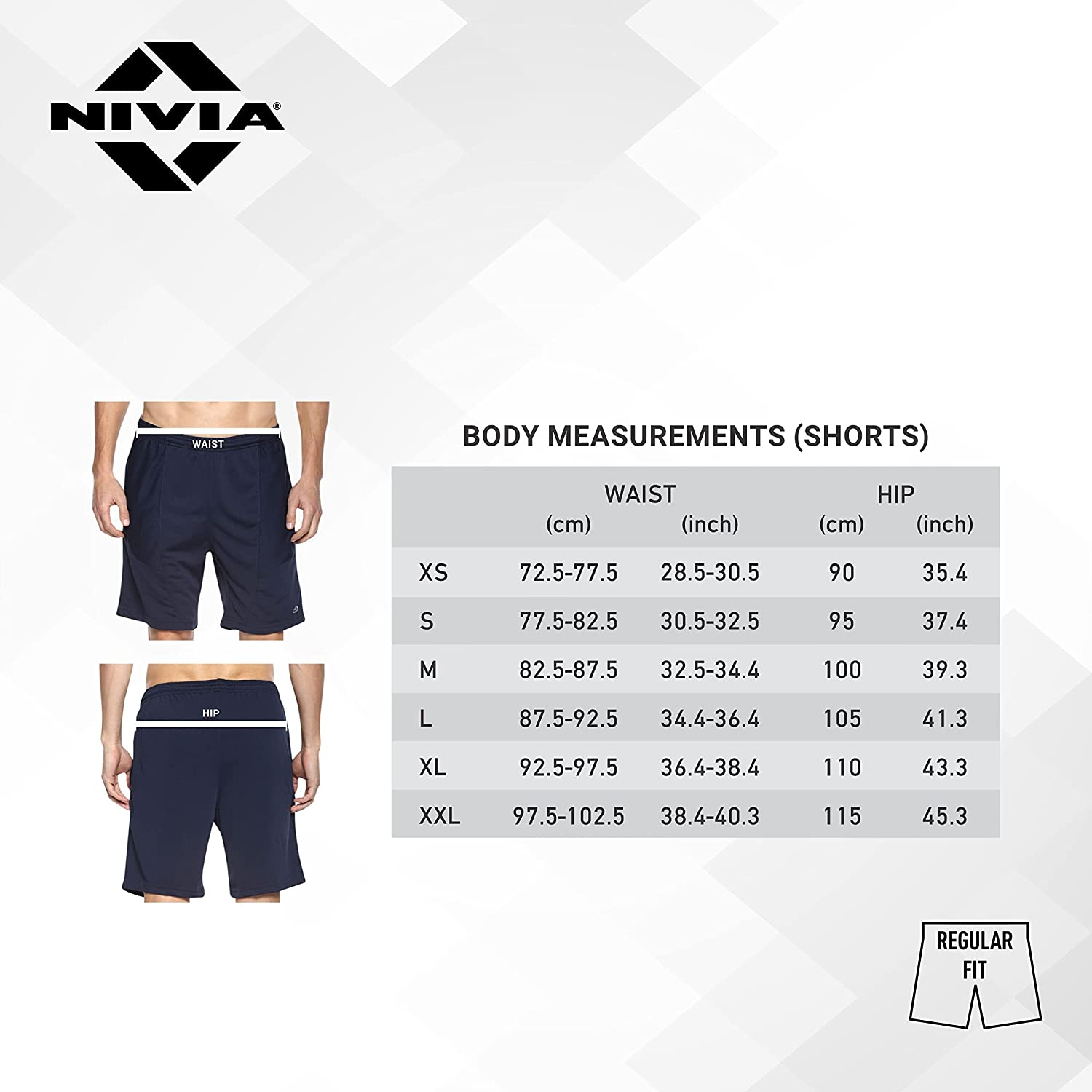 Nivia Sporty - 6 Shorts for Unisex (Black, XL) | Light Weight | Comfortable | Stylish | Casual | Gym | Running image number 1