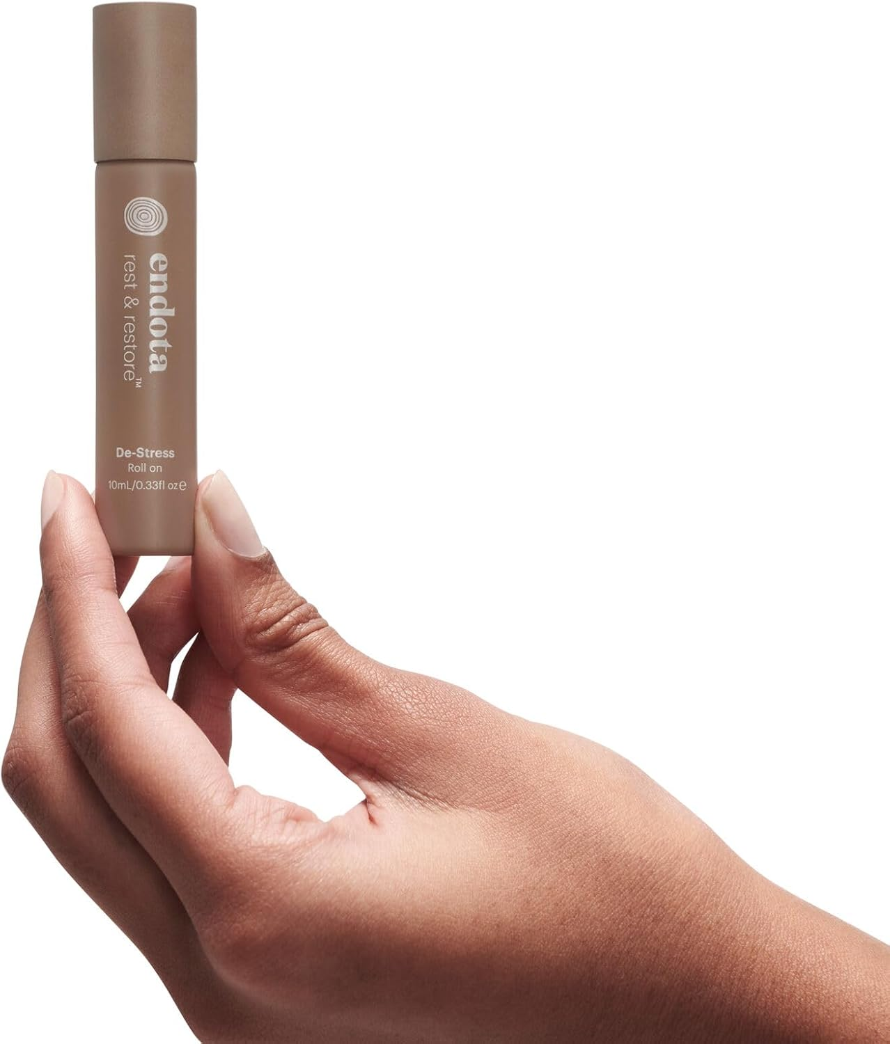 Endota Rest and Restore De-Stress Roll-On 10 Ml, a Roll-On Blend of 100% Pure Essential Oils to Relieve Stress and Anxiety. image number 1
