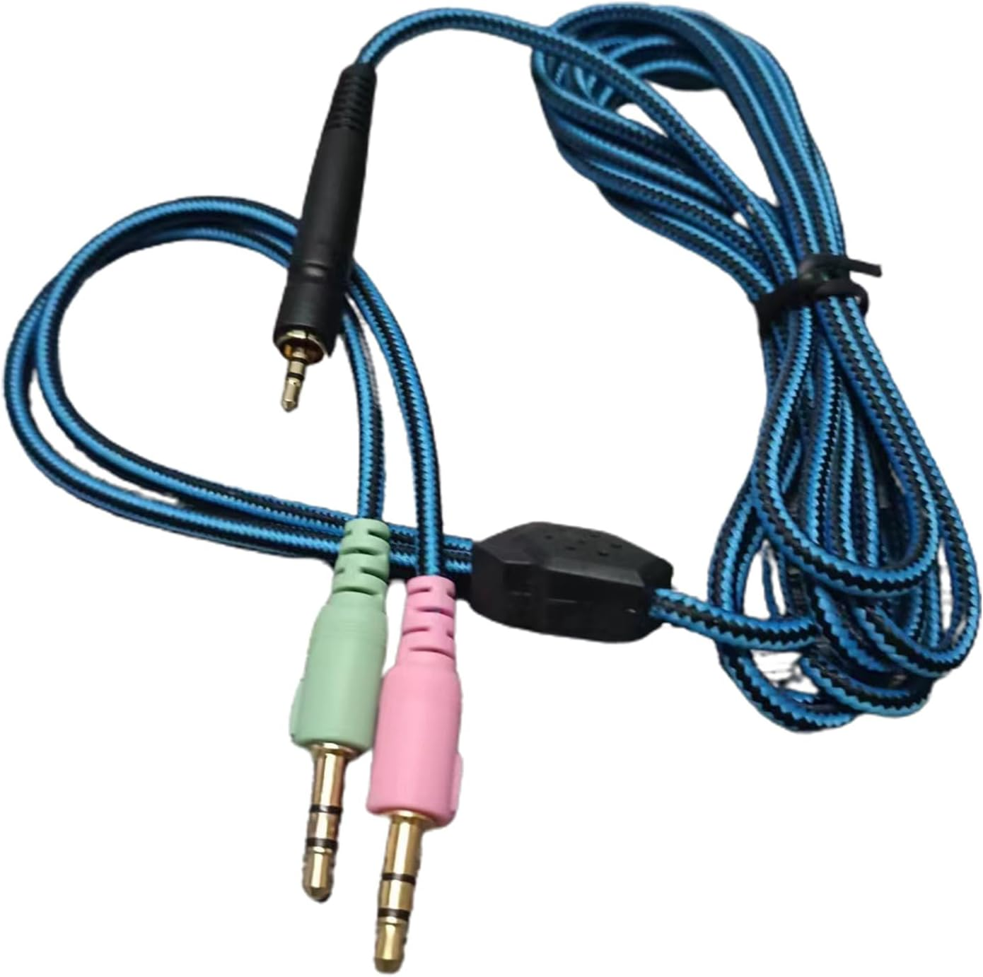 Nylon Braided UNP PC Cable for Sennheise GSP350 GSP500 GSP670 Headphone Cable Better Sound Range User Friendly image number 4