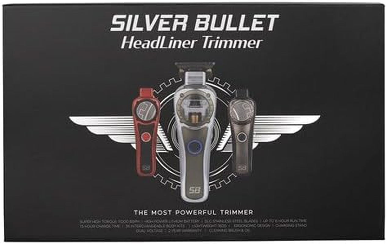 Silver Bullet Headliner Hair Trimmer image number 4