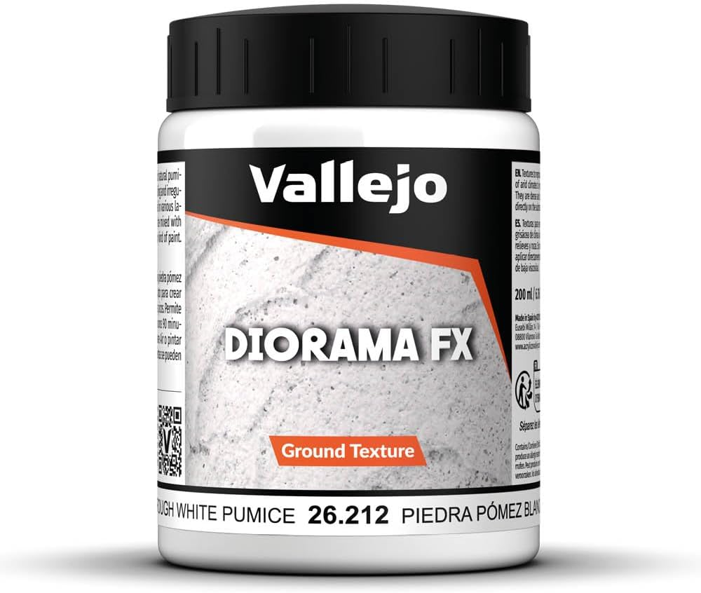 Vallejo Vallejo Diorama Effects White Pumice 200Ml Miniatures