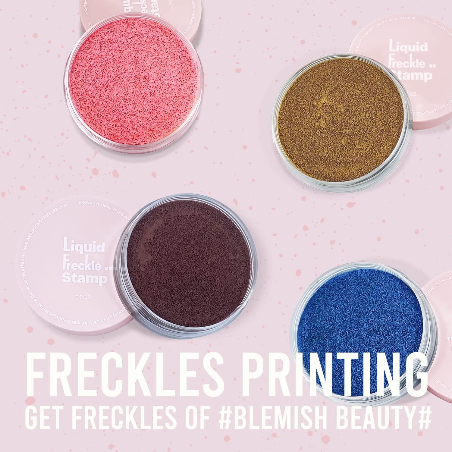 VIOLA HOUSE Freckle Stamp Pen,Waterproof Long Lasting Quick Dry Small Spot Freckle Makeup Pen 20G (Light Pink) image number 4