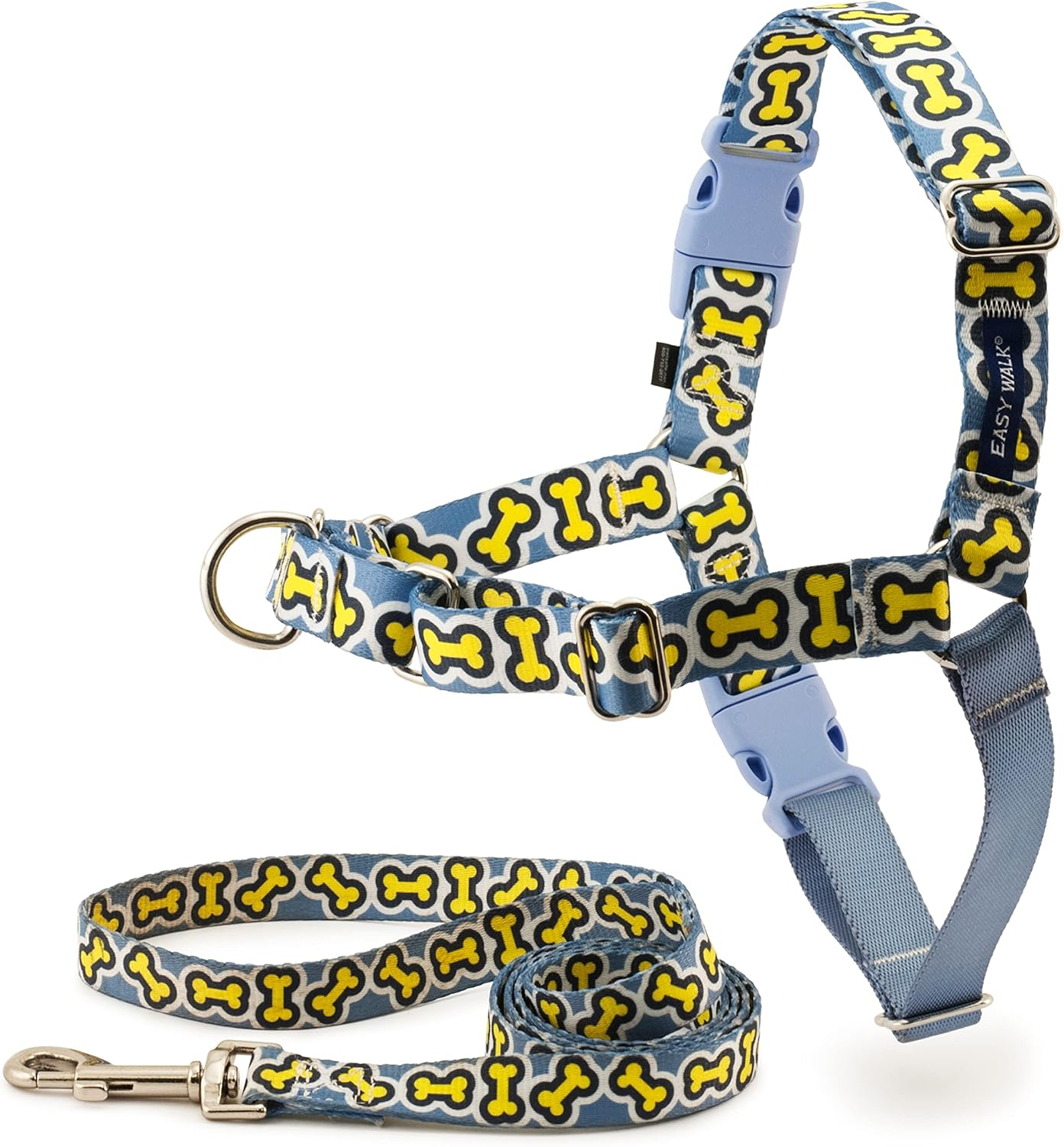 Petsafe EWH-C-HC-S-POP Easy Walk Chic Harness, Small, Poppies