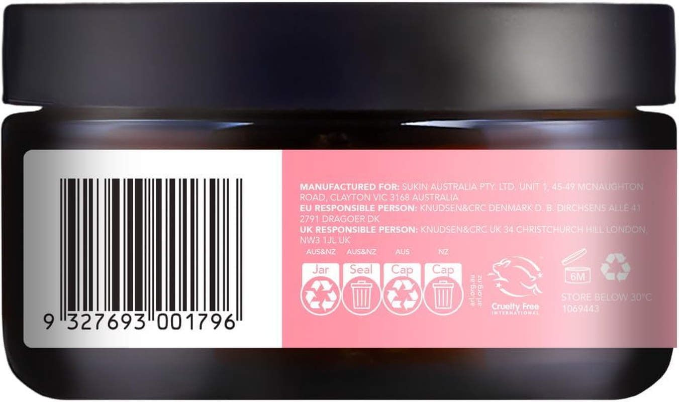 Sukin Moody Body Yoghurt 240Ml Floral & Sandalwood, Natural Hydrating Lotion with Hyaluronic Acid & Chamomile, Australian Made & Owned, Vegan, Cruelty-Free image number 5