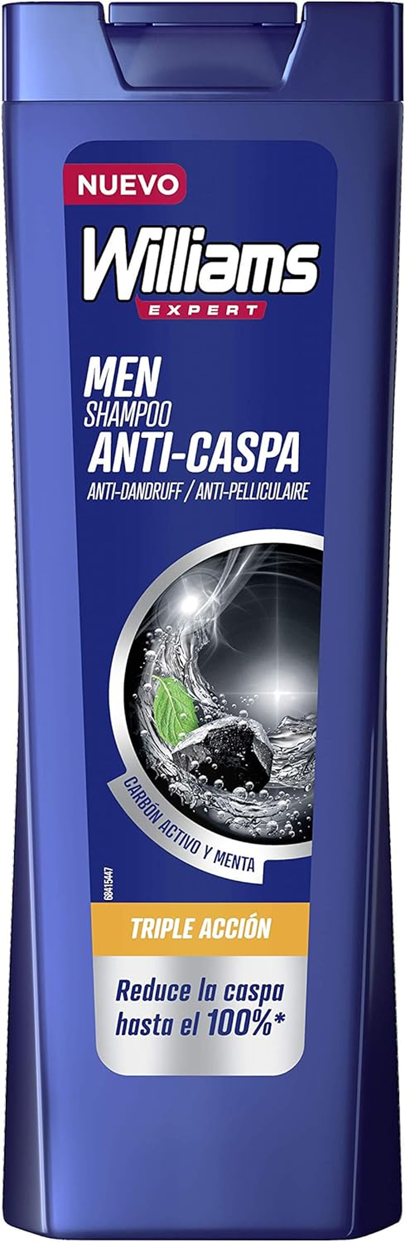 Williams Champu Anticaspa Triple Accion 250 Ml image number 2