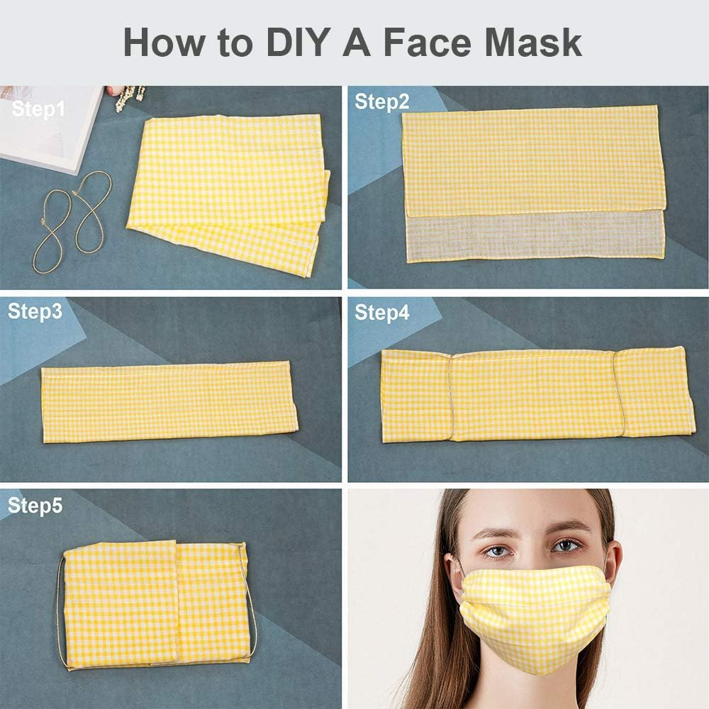 TCOTBE Ladies 100% 60S Cotton Handkerchiefs Womens Solid Candy Color Hankies for Wedding Party 16X16"