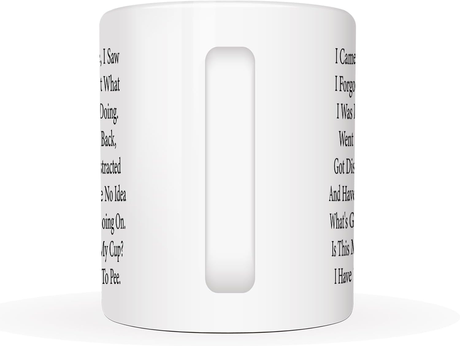 Funny Mug for the Elderly, 11Oz Ceramic Coffee Mug/Tea Cup, Senior Citizens Mug, for Senior Women and Men, Birthday, Mother'S Day, Father'S Day, Christmas Mug image number 3