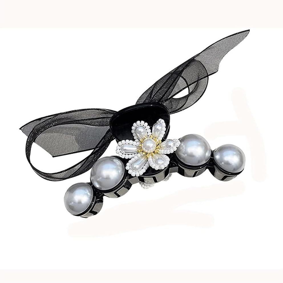 Hair Bobby Pins,Barrettes,Snap Clip,Hair Slides,Women Hairpin Hair Crab Clip Women Girls Shower Hair Claw Clamps Solid Elegant Hollow Hair Pins Hair Accessories image number 4