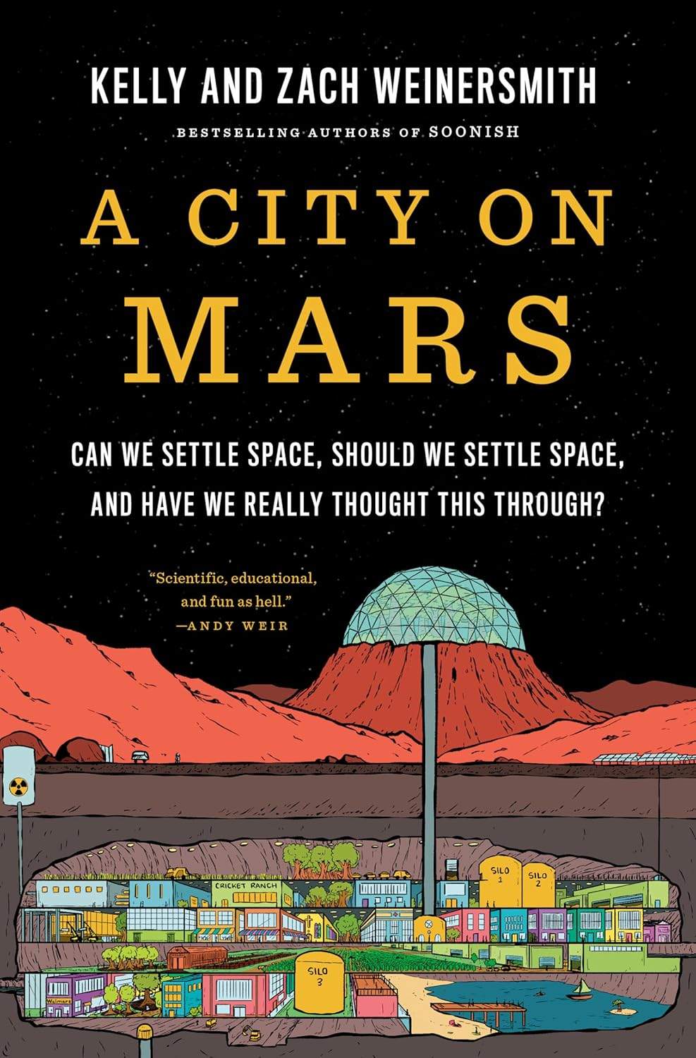 A City on Mars: Can We Settle Space, Should We Settle Space, and Have We Really Thought This Through? image number 4