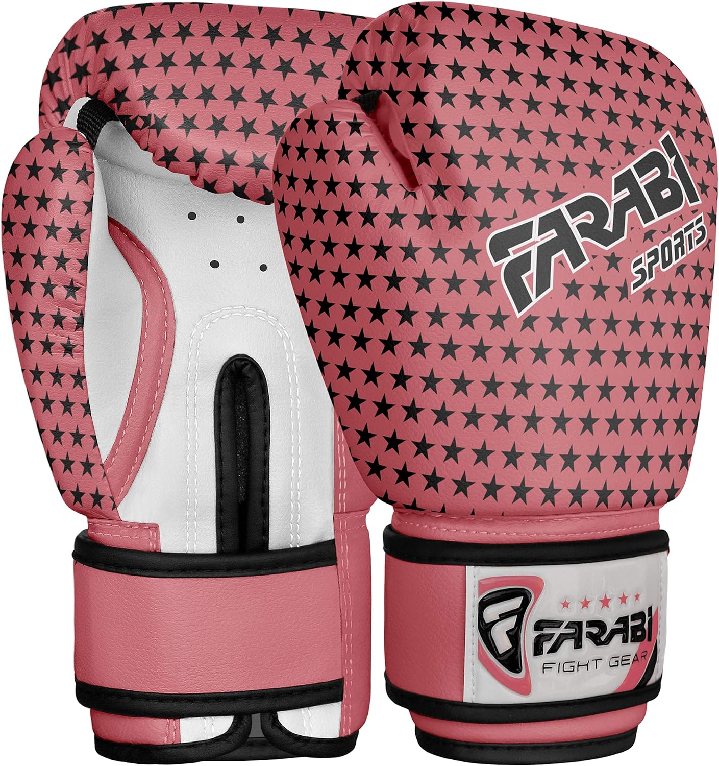 Farabi Sports Kids Boxing Gloves Kickboxing Muaythai Punching Bag Training 4-Oz 6-Oz 8-Oz Gloves Pair image number 3