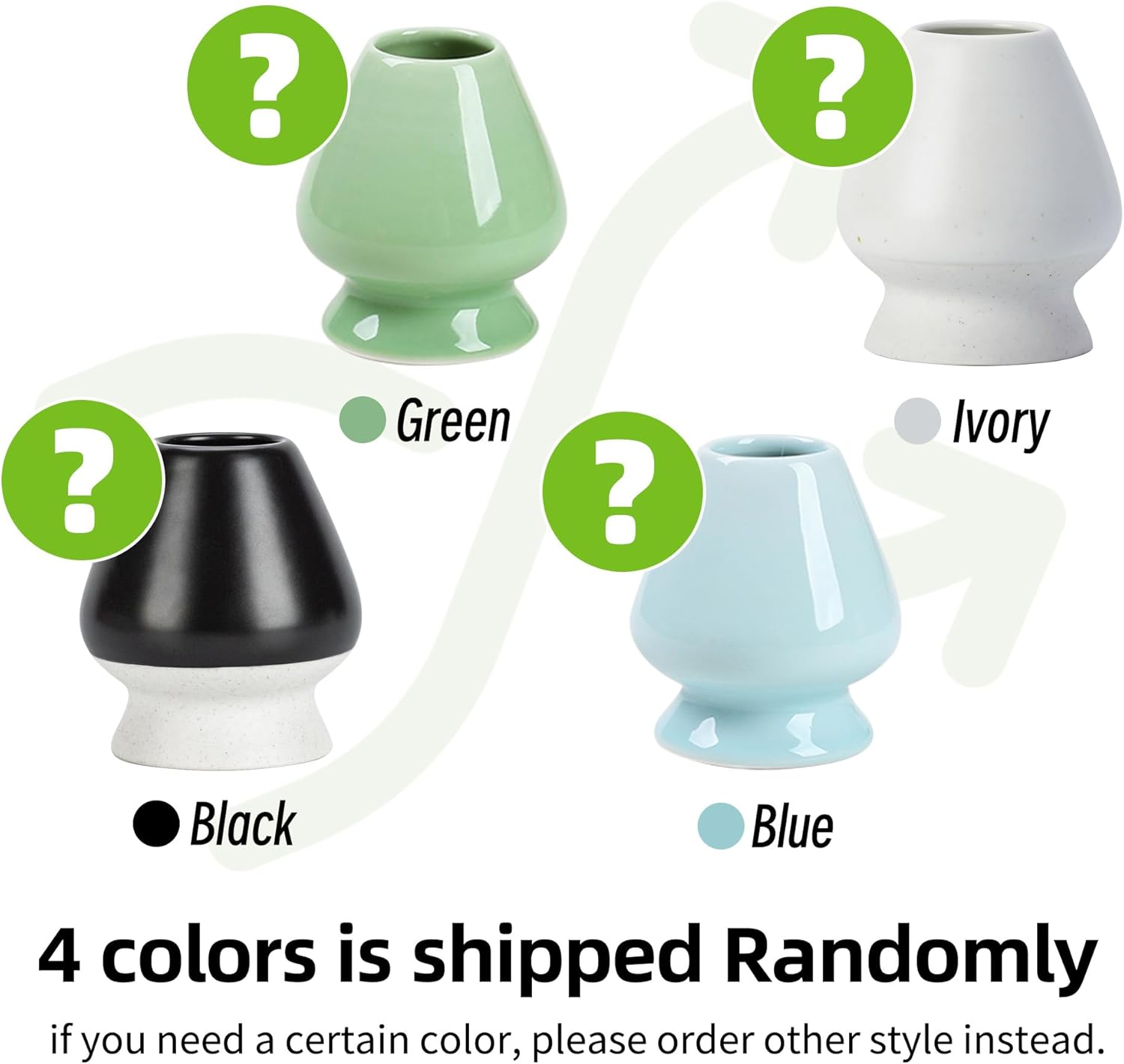 TEANAGOO Matcha Whisk, Matcha Set Bamboo Matcha Whisk (100 Prongs) with Holder, 4-Pcs Traditional Starter Set, Scoop (Chashaku), Tea Spoon, Bamboo Chasen for Making Latte, Gife for Friend/Family