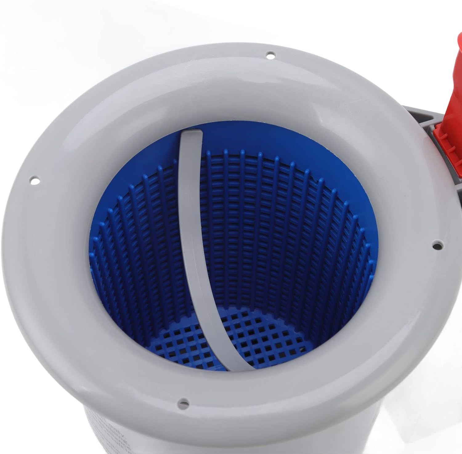 Pool Skimmer Kit, Plastic Wall Mount Surface Skimmer with Basket for above Ground Pools, Stock Tank, Automatic Swimming Pool Cleaning Equipment, Pool Maintenance Kit Pool Filter image number 1