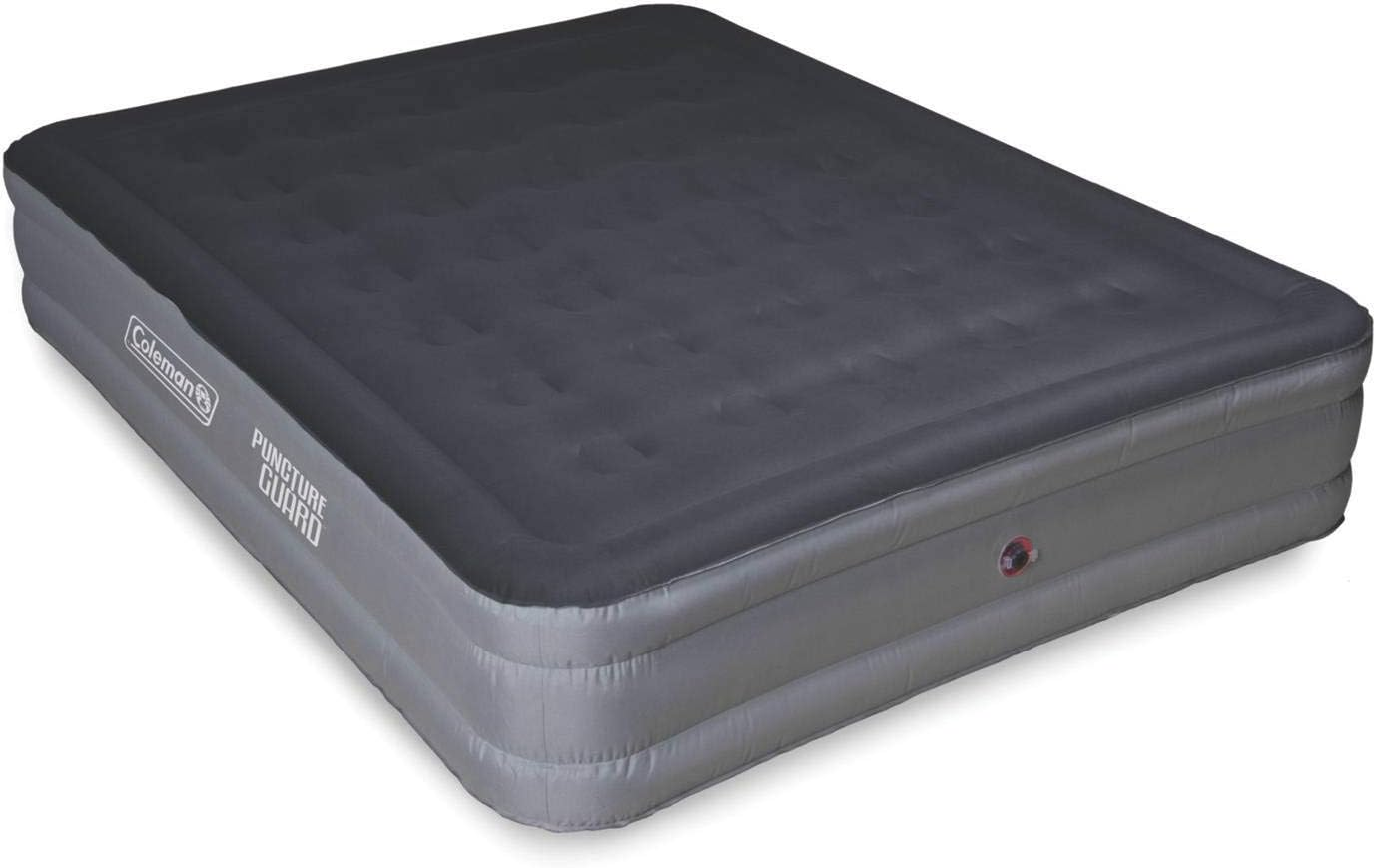 Coleman All Terrain Airbed, Black, Queen Size, Double High image number 1