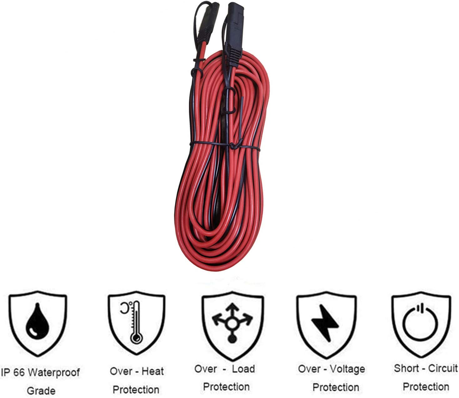 SAE to SAE Extension Cable 25Ft image number 2