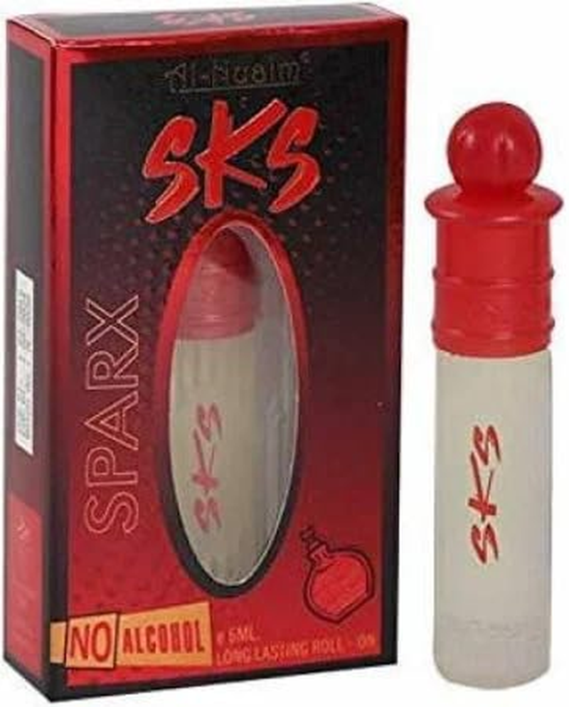 Generic SKS Sparx Attar Roll-On Fragrance, 6Ml